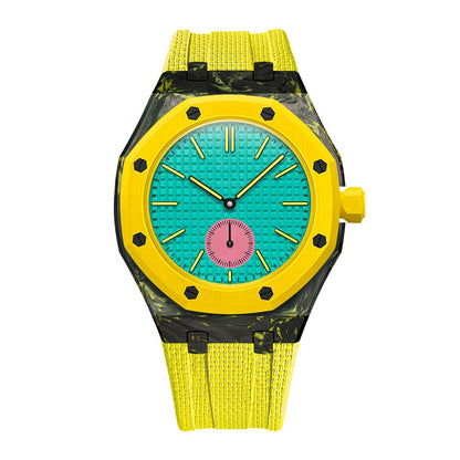 Royal Pop Carbon Fiber Rubber Strap Conversion Kit