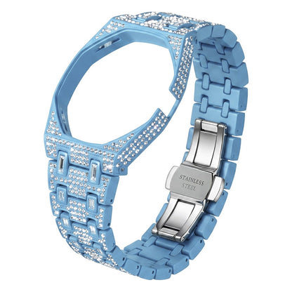 Royal Pop Crystal-Set Bioceramic-Style Wrist Conversion Kit