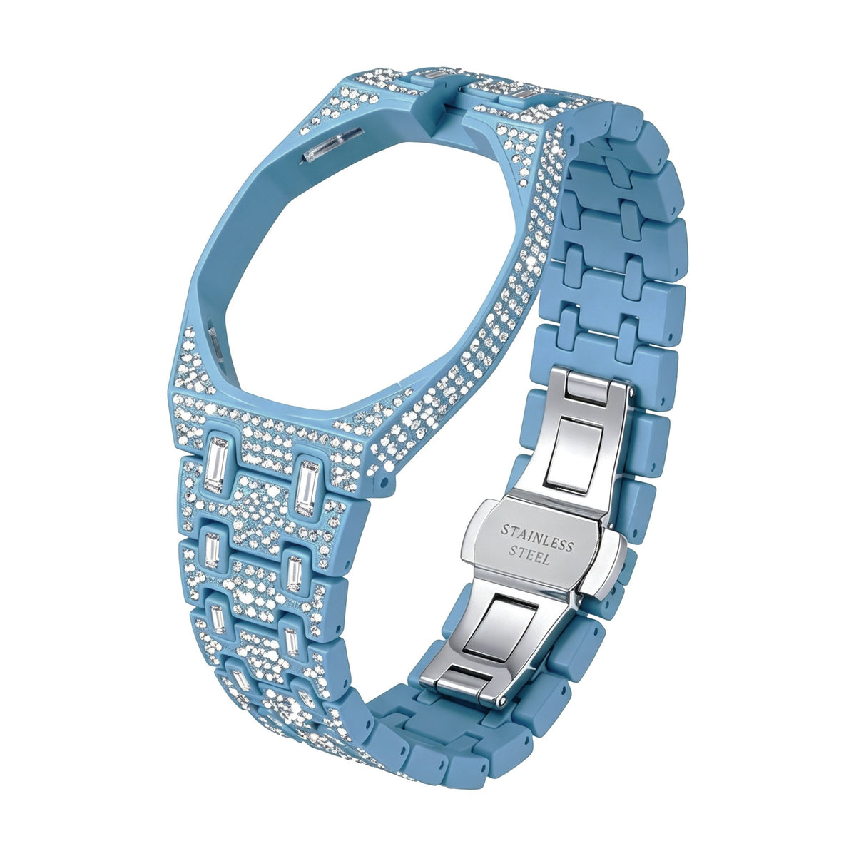 Royal Pop Crystal-Set Bioceramic-Style Wrist Conversion Kit
