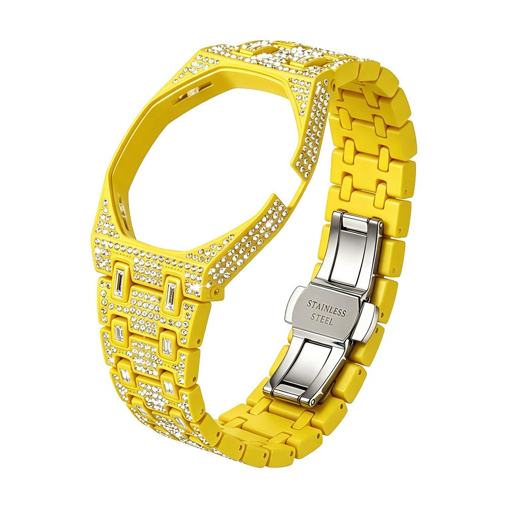 Royal Pop Crystal-Set Bioceramic-Style Wrist Conversion Kit